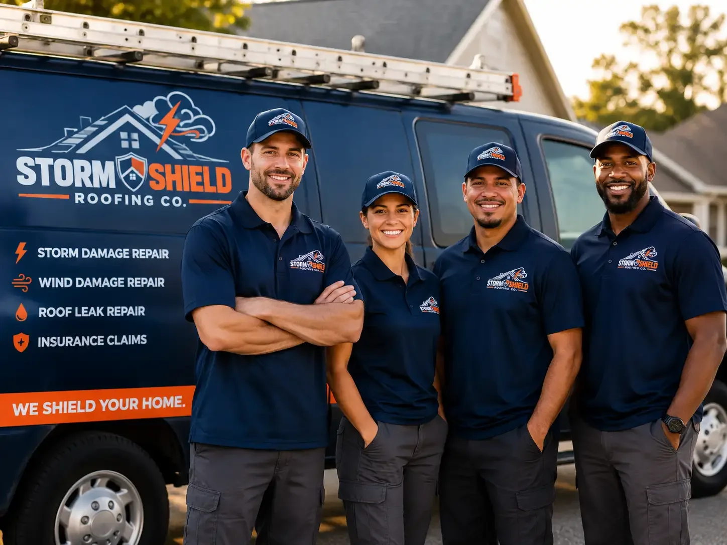 Storm Damage Roof Repair company in Pittsburgh, PA