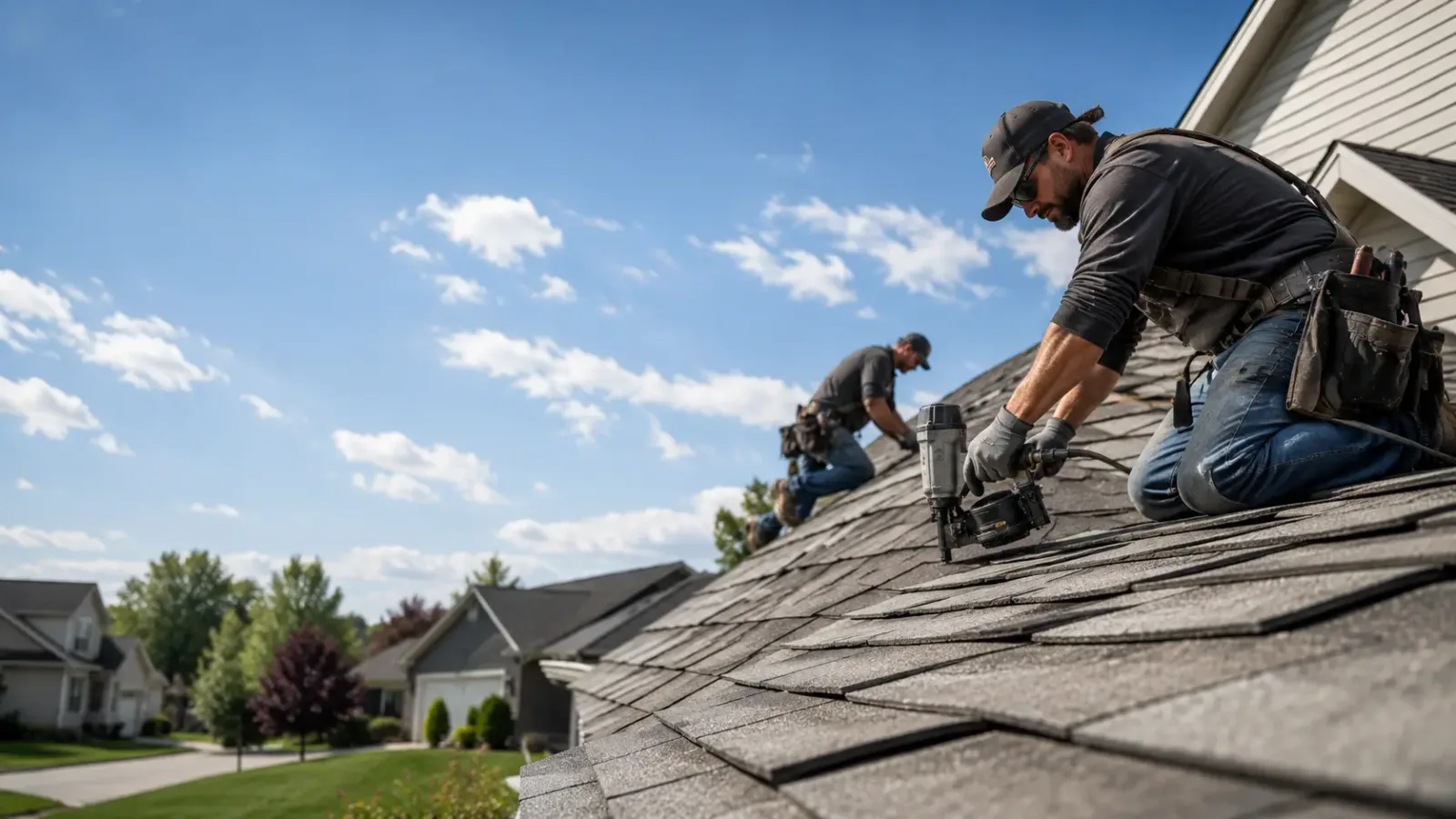 Storm Damage Roof Repair in Pittsburgh, PA near me